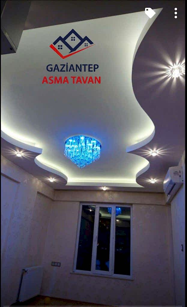 Gaziantep Asma Tavan - Yapı Dekorasyon - Asma Tavan Modelleri