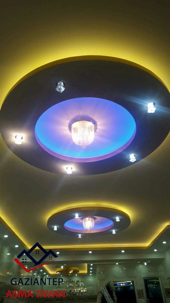 Gaziantep Asma Tavan - Yapı Dekorasyon - Asma Tavan Modelleri