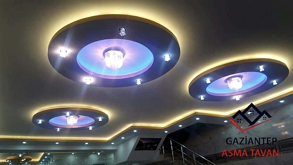 Gaziantep Asma Tavan - Yapı Dekorasyon - Asma Tavan Modelleri