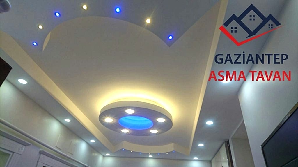 Gaziantep Asma Tavan - Yapı Dekorasyon - Asma Tavan Modelleri