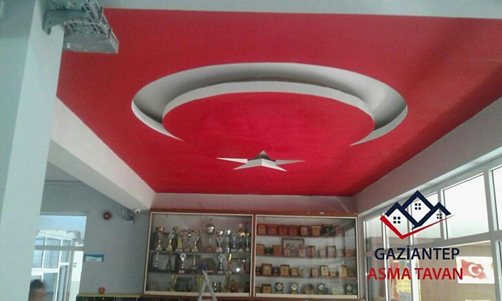 Gaziantep Asma Tavan - Yapı Dekorasyon - Asma Tavan Modelleri