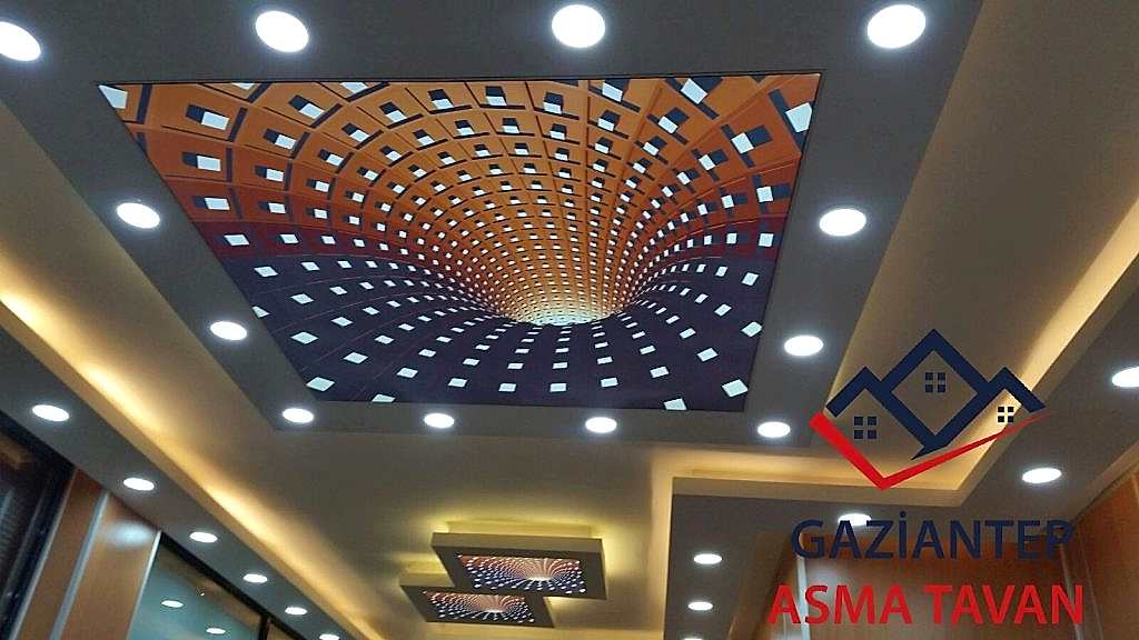 Gaziantep Asma Tavan - Yapı Dekorasyon - Asma Tavan Modelleri