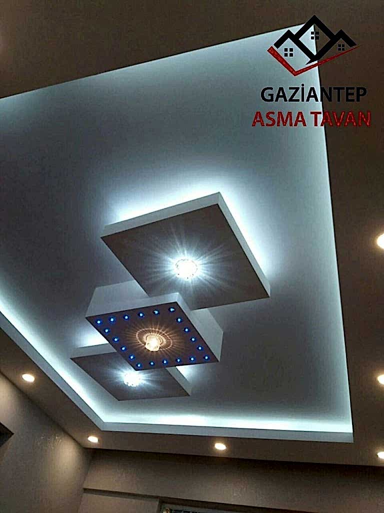Gaziantep Asma Tavan - Yapı Dekorasyon - Asma Tavan Modelleri