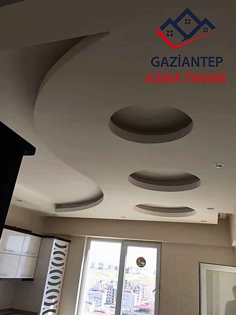 Gaziantep Asma Tavan - Yapı Dekorasyon - Asma Tavan Modelleri
