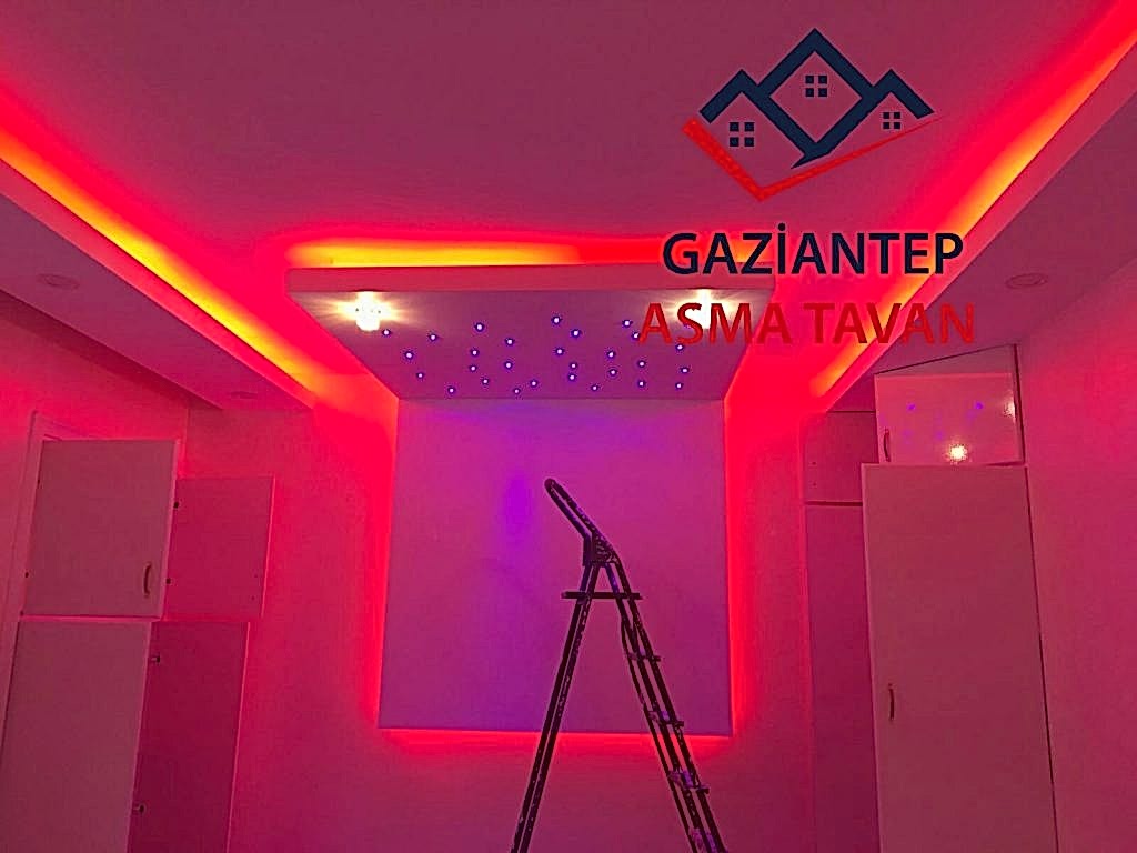Gaziantep Asma Tavan - Yapı Dekorasyon - Asma Tavan Modelleri