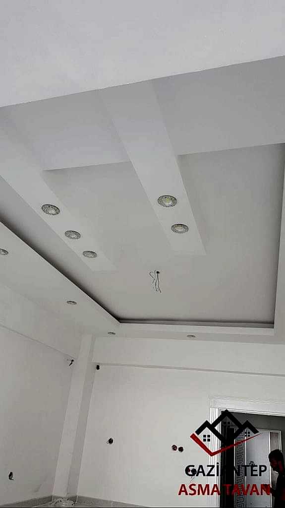 Gaziantep Asma Tavan - Yapı Dekorasyon - Asma Tavan Modelleri