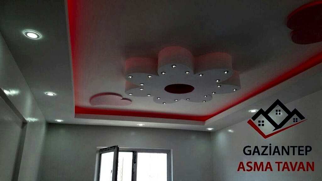 Gaziantep Asma Tavan - Yapı Dekorasyon - Asma Tavan Modelleri