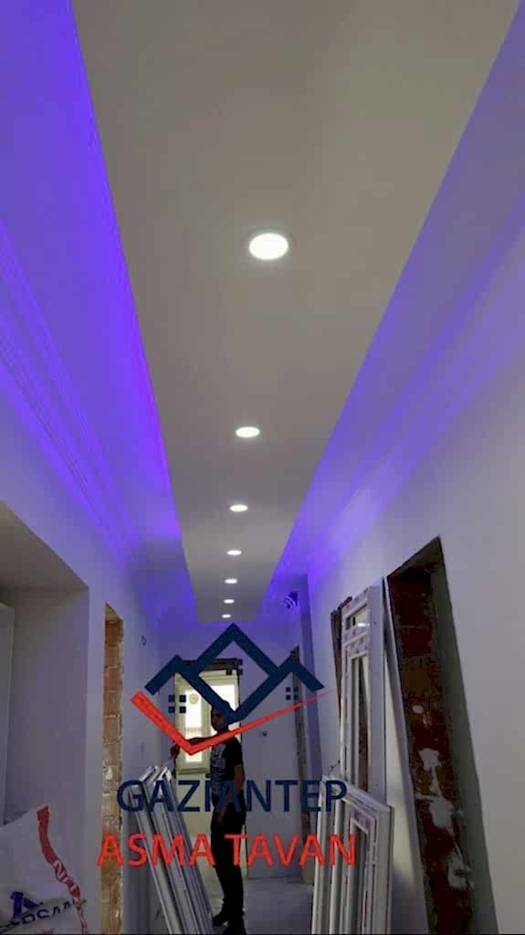 Gaziantep Asma Tavan - Yapı Dekorasyon - Asma Tavan Modelleri