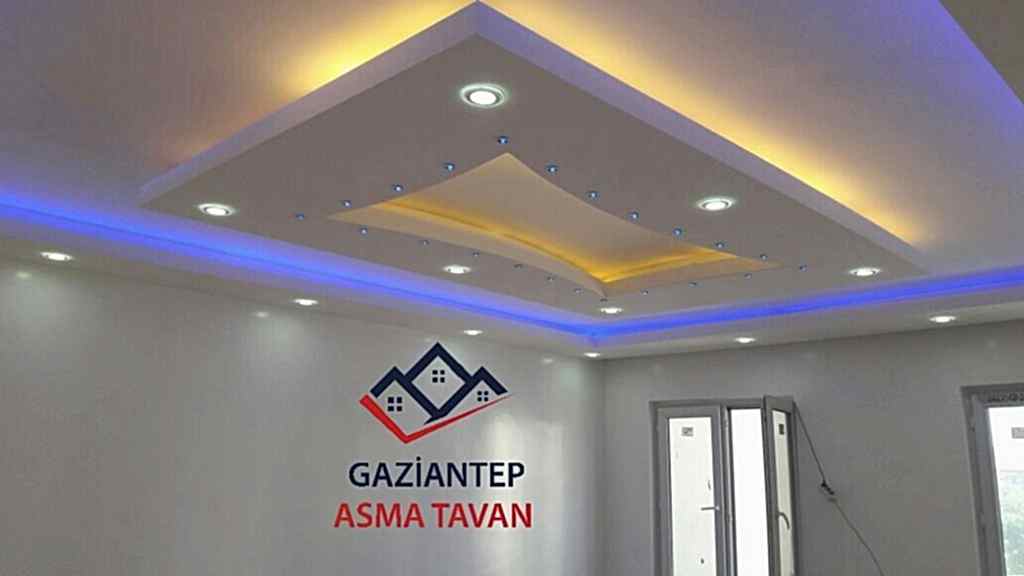 Gaziantep Asma Tavan - Yapı Dekorasyon - Asma Tavan Modelleri
