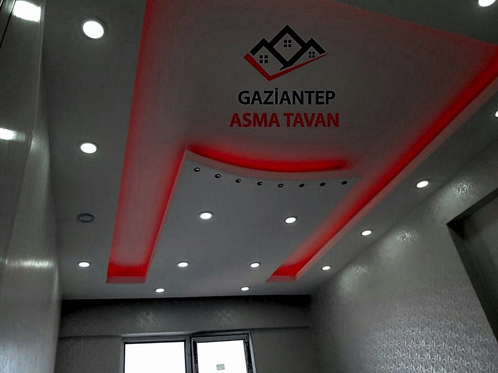 Gaziantep Asma Tavan - Yapı Dekorasyon - Asma Tavan Modelleri