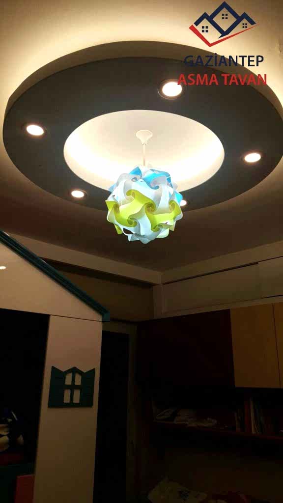Gaziantep Asma Tavan - Yapı Dekorasyon - Asma Tavan Modelleri