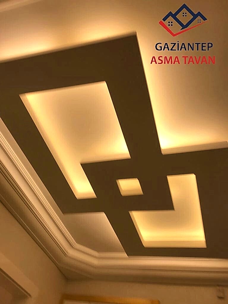 Gaziantep Asma Tavan - Yapı Dekorasyon - Asma Tavan Modelleri