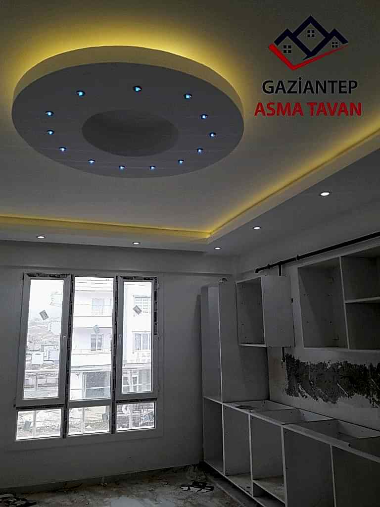 Gaziantep Asma Tavan - Yapı Dekorasyon - Asma Tavan Modelleri