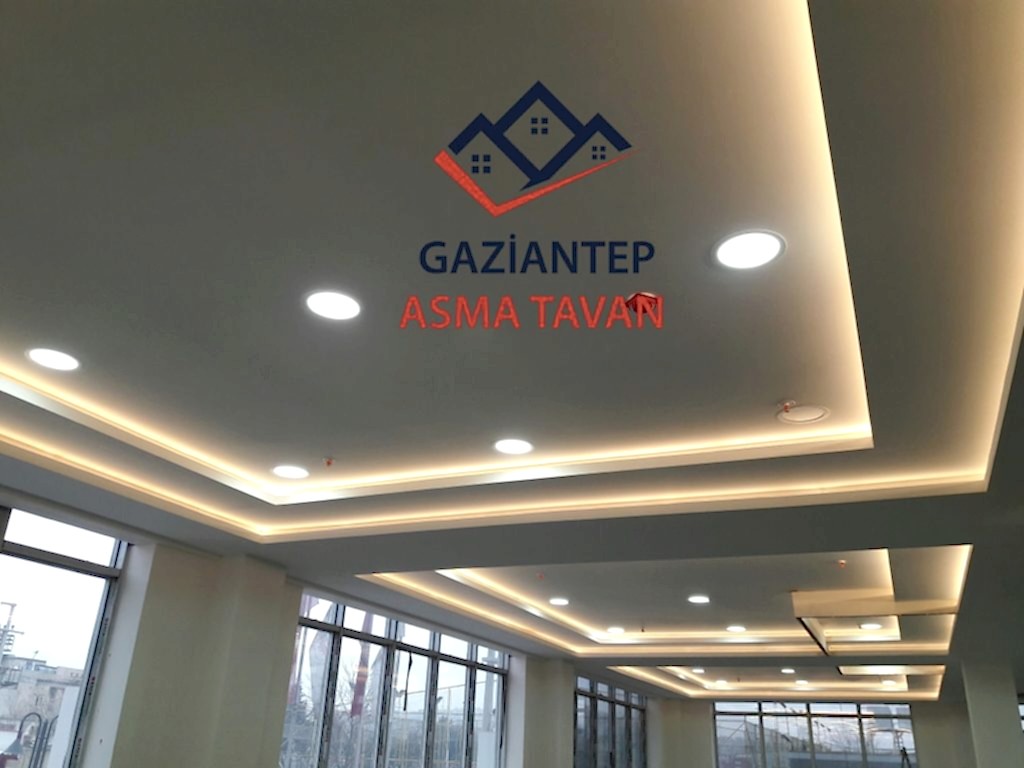 Gaziantep Asma Tavan - Yapı Dekorasyon - Asma Tavan Modelleri