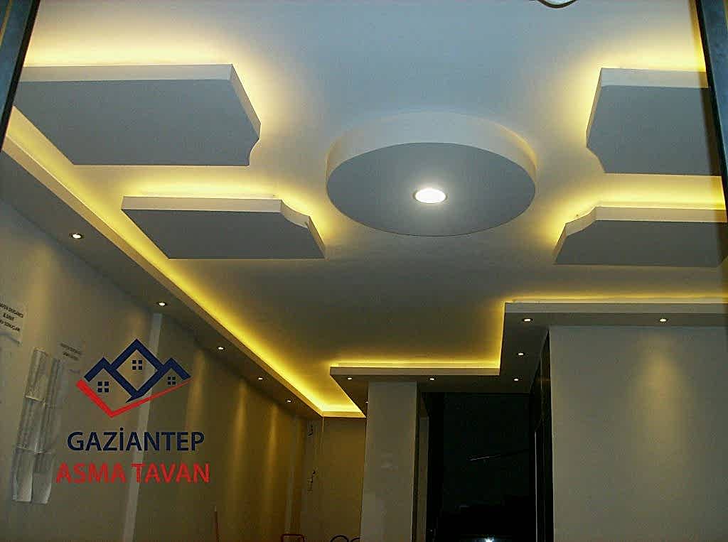 Gaziantep Asma Tavan - Yapı Dekorasyon - Asma Tavan Modelleri