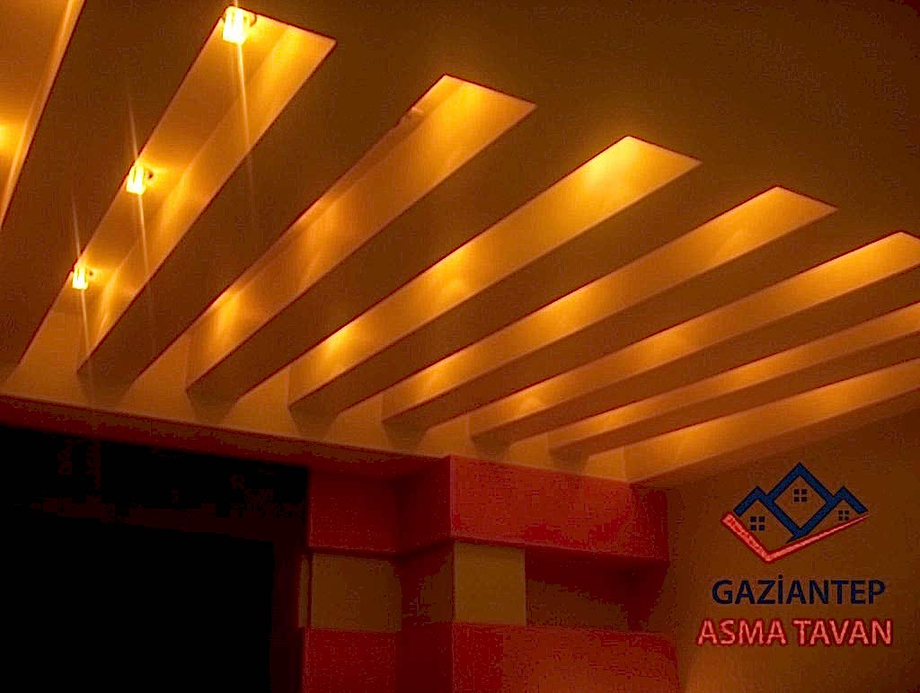 Gaziantep Asma Tavan - Yapı Dekorasyon - Asma Tavan Modelleri