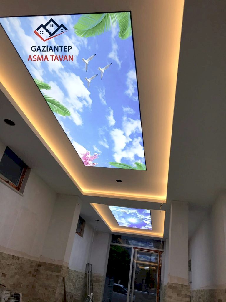 Gaziantep Asma Tavan - Yapı Dekorasyon - Asma Tavan Modelleri
