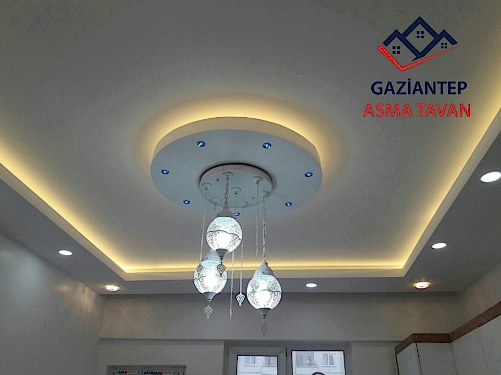 Gaziantep Asma Tavan - Yapı Dekorasyon - Asma Tavan Modelleri