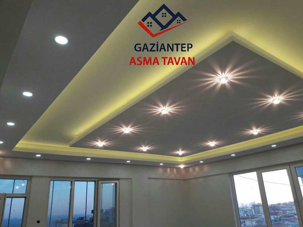 Gaziantep Asma Tavan - Yapı Dekorasyon - Asma Tavan Modelleri
