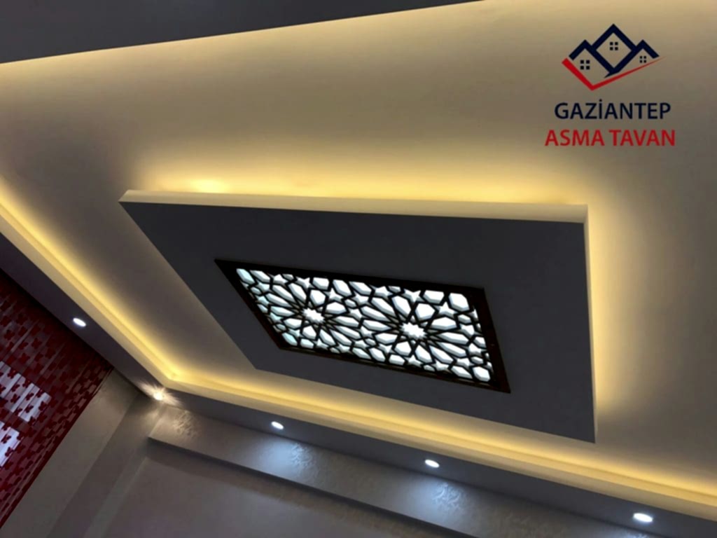 Gaziantep Asma Tavan - Yapı Dekorasyon - Asma Tavan Modelleri
