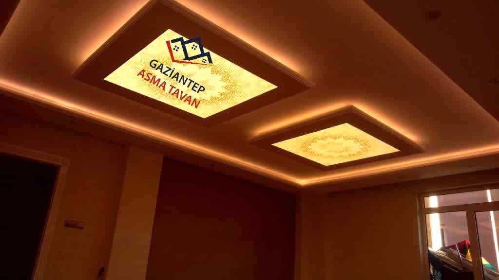Gaziantep Asma Tavan - Yapı Dekorasyon - Asma Tavan Modelleri