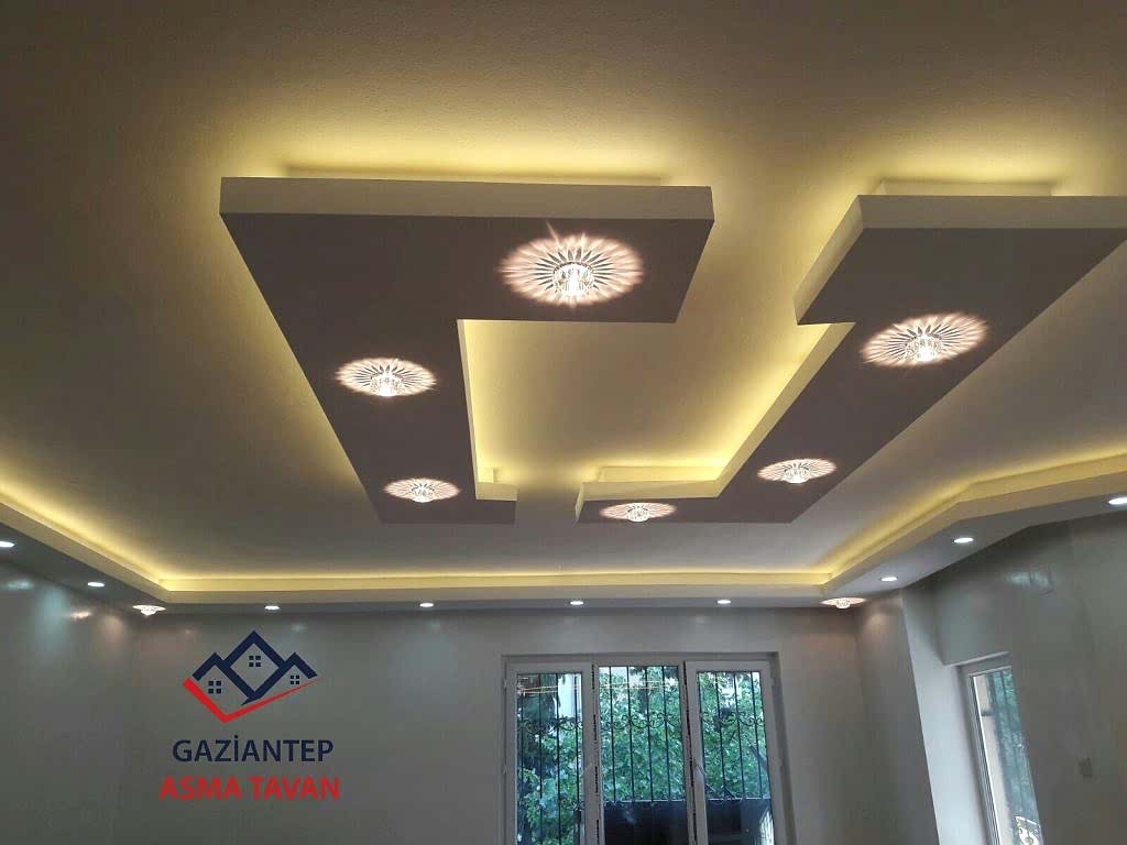 Gaziantep Asma Tavan - Yapı Dekorasyon - Asma Tavan Modelleri