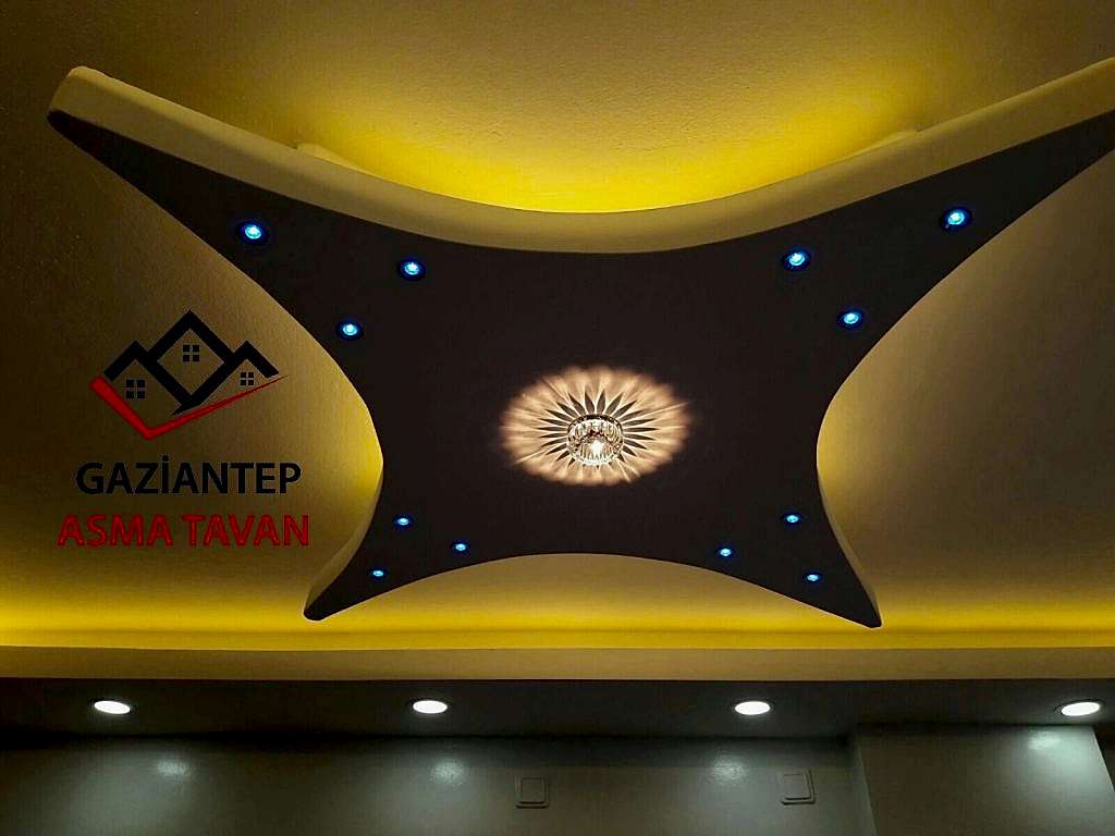 Gaziantep Asma Tavan - Yapı Dekorasyon - Asma Tavan Modelleri