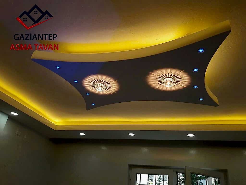 Gaziantep Asma Tavan - Yapı Dekorasyon - Asma Tavan Modelleri