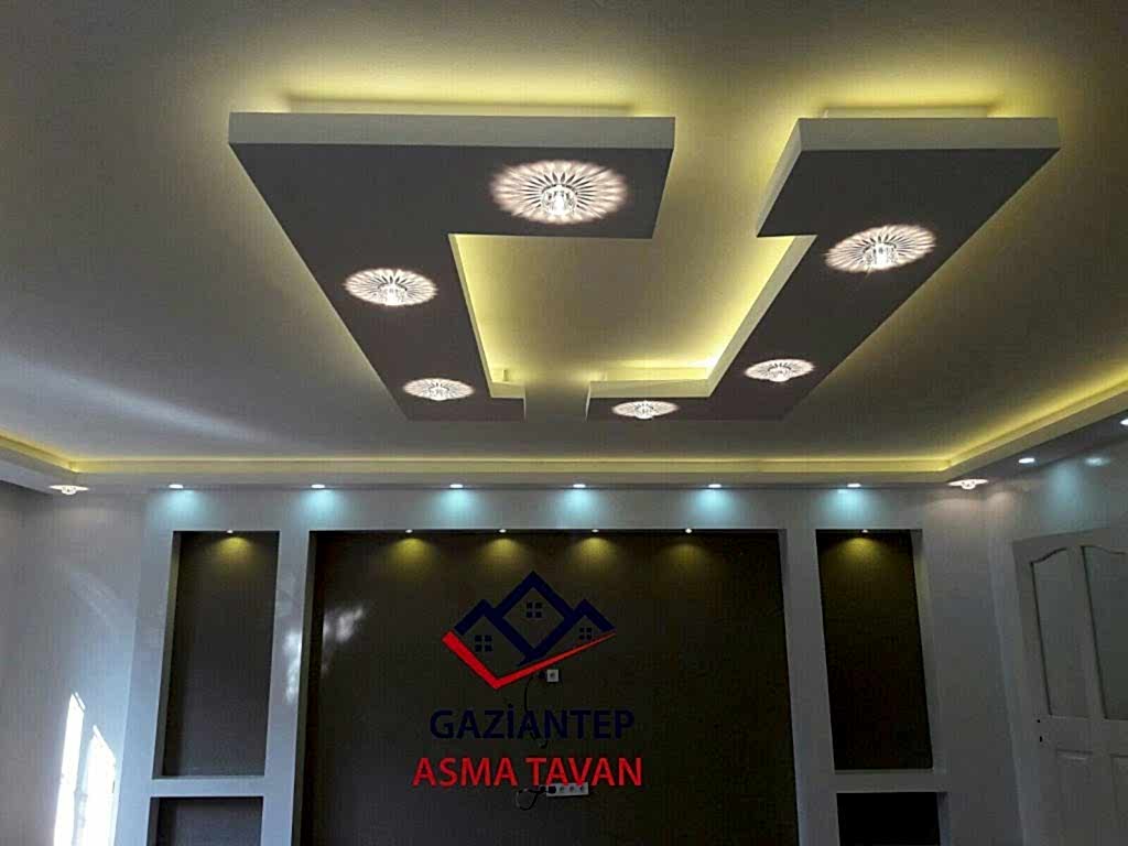 Gaziantep Asma Tavan - Yapı Dekorasyon - Asma Tavan Modelleri