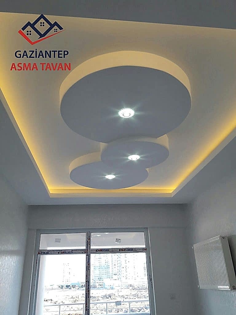 Gaziantep Asma Tavan - Yapı Dekorasyon - Asma Tavan Modelleri