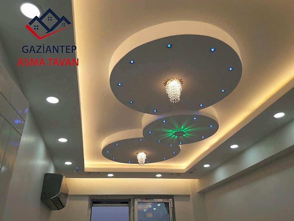 Gaziantep Asma Tavan - Yapı Dekorasyon - Asma Tavan Modelleri