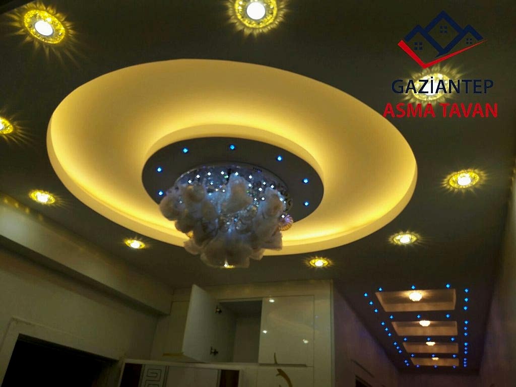 Gaziantep Asma Tavan - Yapı Dekorasyon - Asma Tavan Modelleri