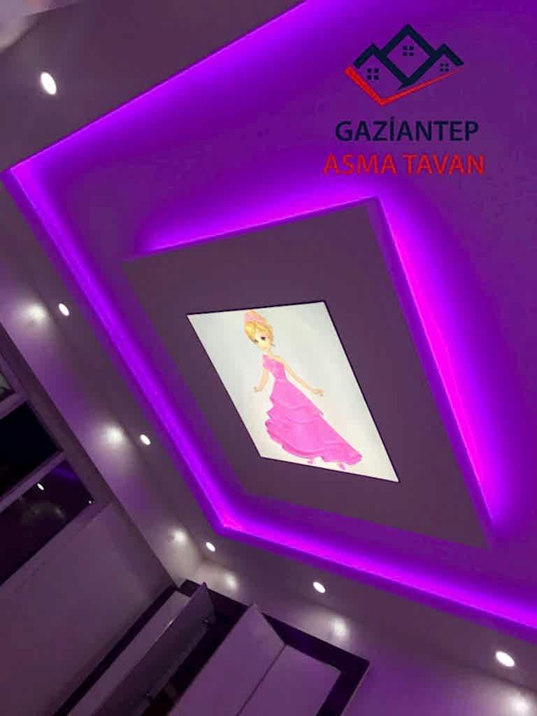 Gaziantep Asma Tavan - Yapı Dekorasyon - Asma Tavan Modelleri