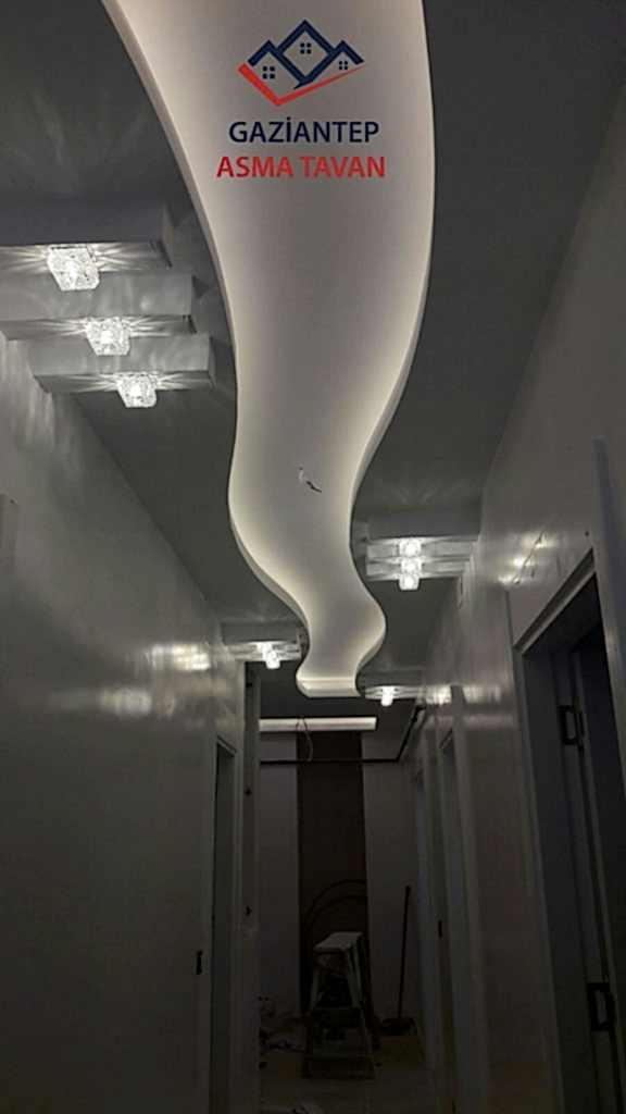 Gaziantep Asma Tavan - Yapı Dekorasyon - Asma Tavan Modelleri