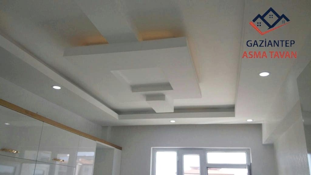 Gaziantep Asma Tavan - Yapı Dekorasyon - Asma Tavan Modelleri