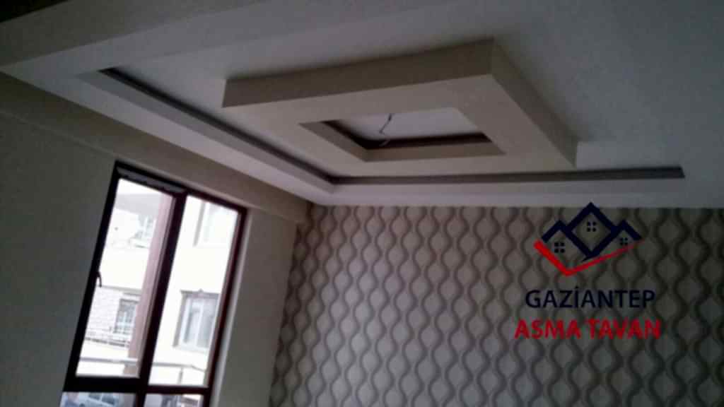 Gaziantep Asma Tavan - Yapı Dekorasyon - Asma Tavan Modelleri