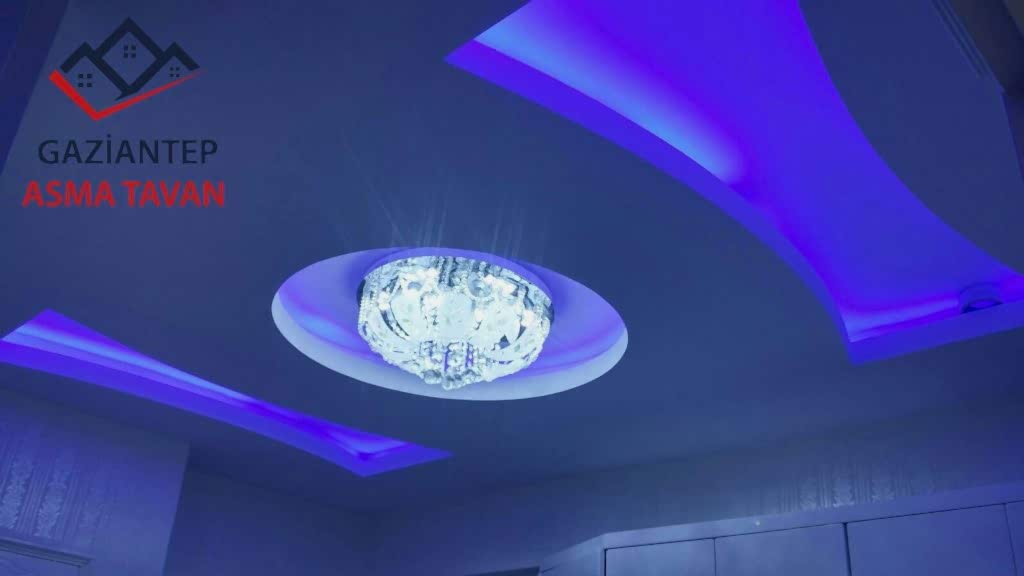 Gaziantep Asma Tavan - Yapı Dekorasyon - Asma Tavan Modelleri