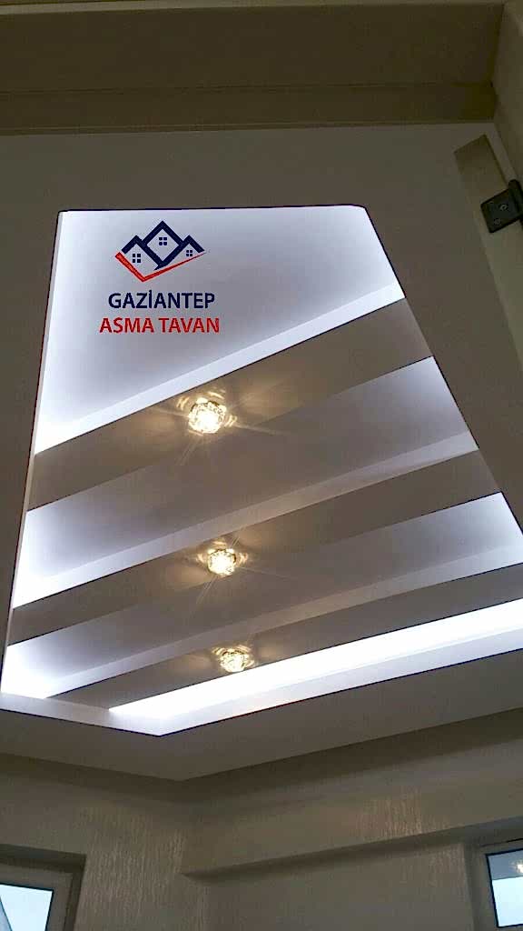 Gaziantep Asma Tavan - Yapı Dekorasyon - Asma Tavan Modelleri