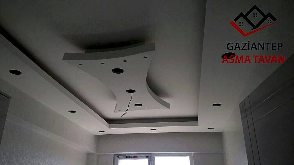 Gaziantep Asma Tavan - Yapı Dekorasyon - Asma Tavan Modelleri