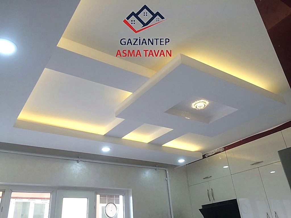 Gaziantep Asma Tavan - Yapı Dekorasyon - Asma Tavan Modelleri