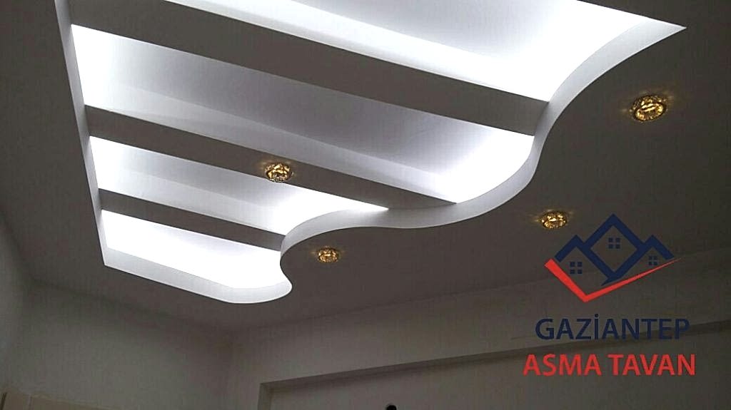 Gaziantep Asma Tavan - Yapı Dekorasyon - Asma Tavan Modelleri