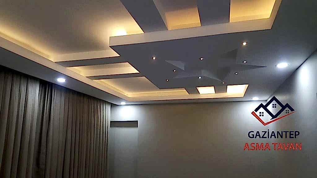 Gaziantep Asma Tavan - Yapı Dekorasyon - Asma Tavan Modelleri