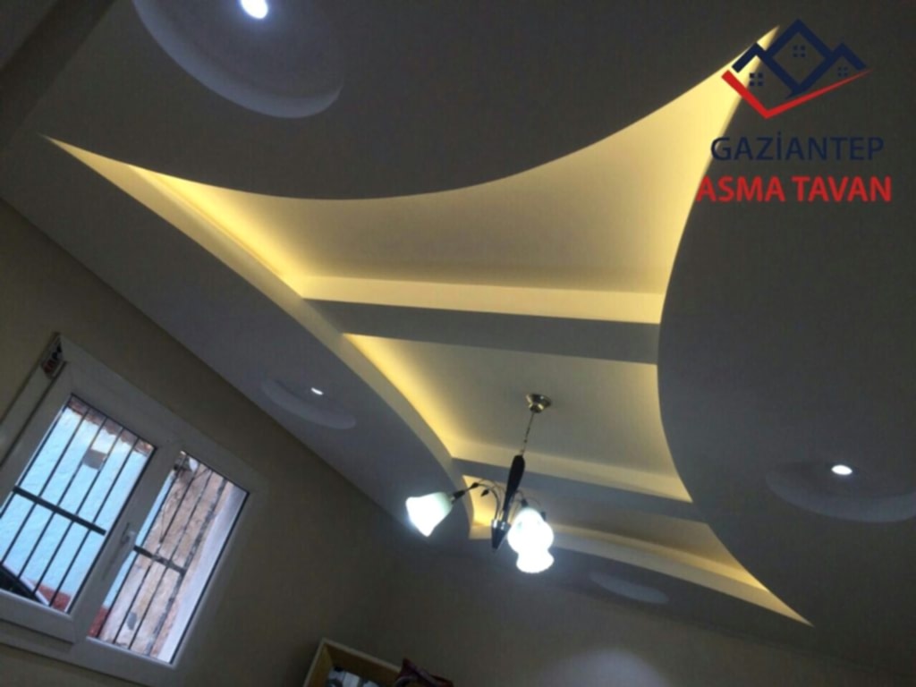 Gaziantep Asma Tavan - Yapı Dekorasyon - Asma Tavan Modelleri