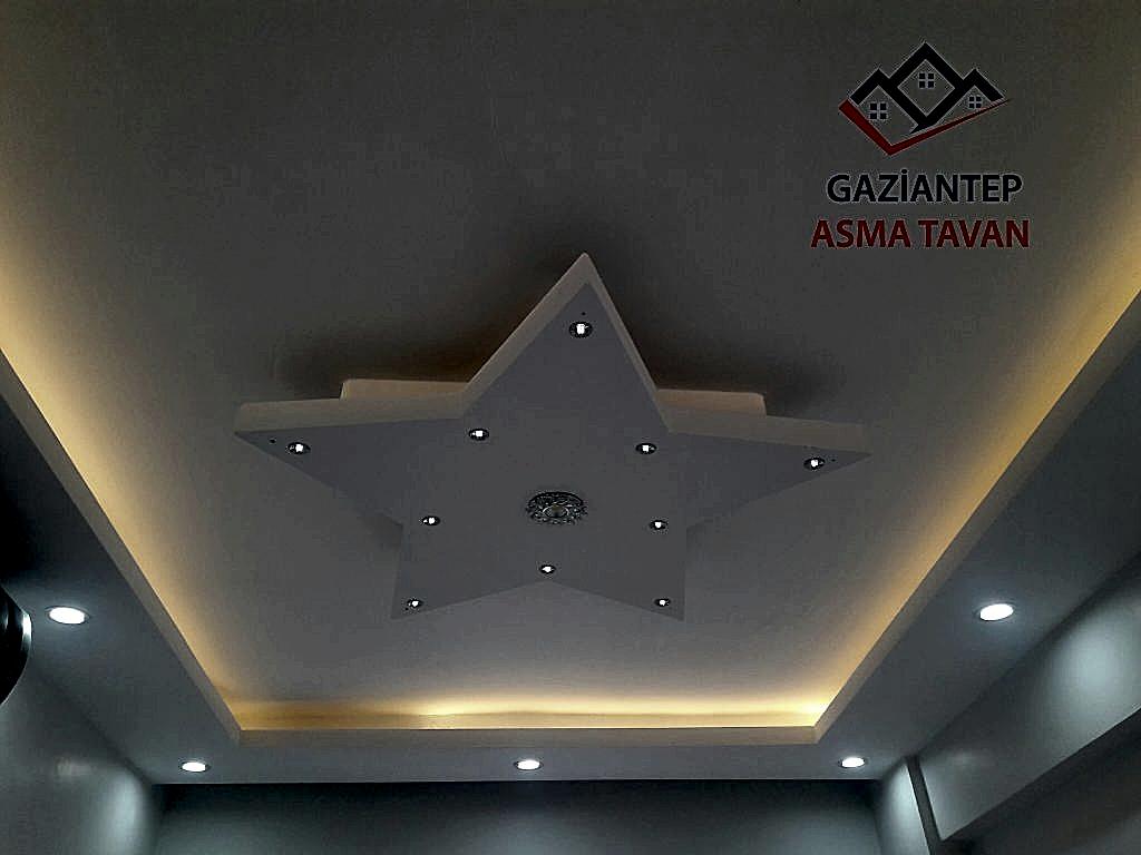 Gaziantep Asma Tavan - Yapı Dekorasyon - Asma Tavan Modelleri