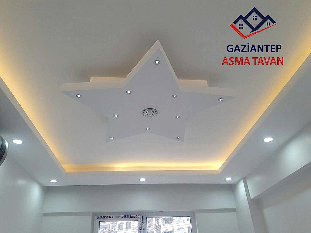 Gaziantep Asma Tavan - Yapı Dekorasyon - Asma Tavan Modelleri