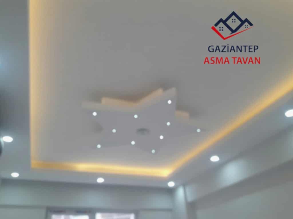 Gaziantep Asma Tavan - Yapı Dekorasyon - Asma Tavan Modelleri