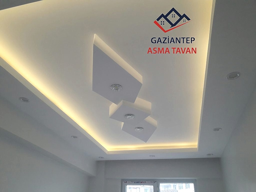 Gaziantep Asma Tavan - Yapı Dekorasyon - Asma Tavan Modelleri