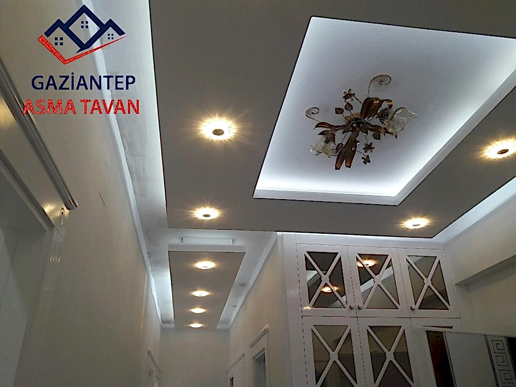 Gaziantep Asma Tavan - Yapı Dekorasyon - Asma Tavan Modelleri