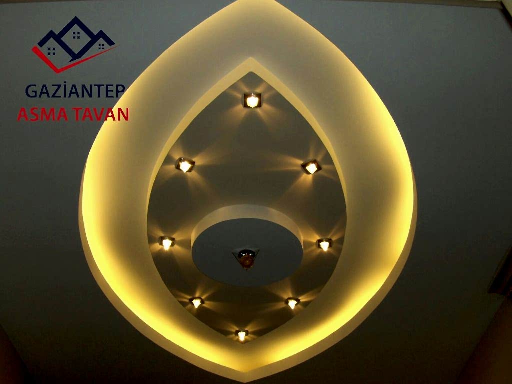 Gaziantep Asma Tavan - Yapı Dekorasyon - Asma Tavan Modelleri