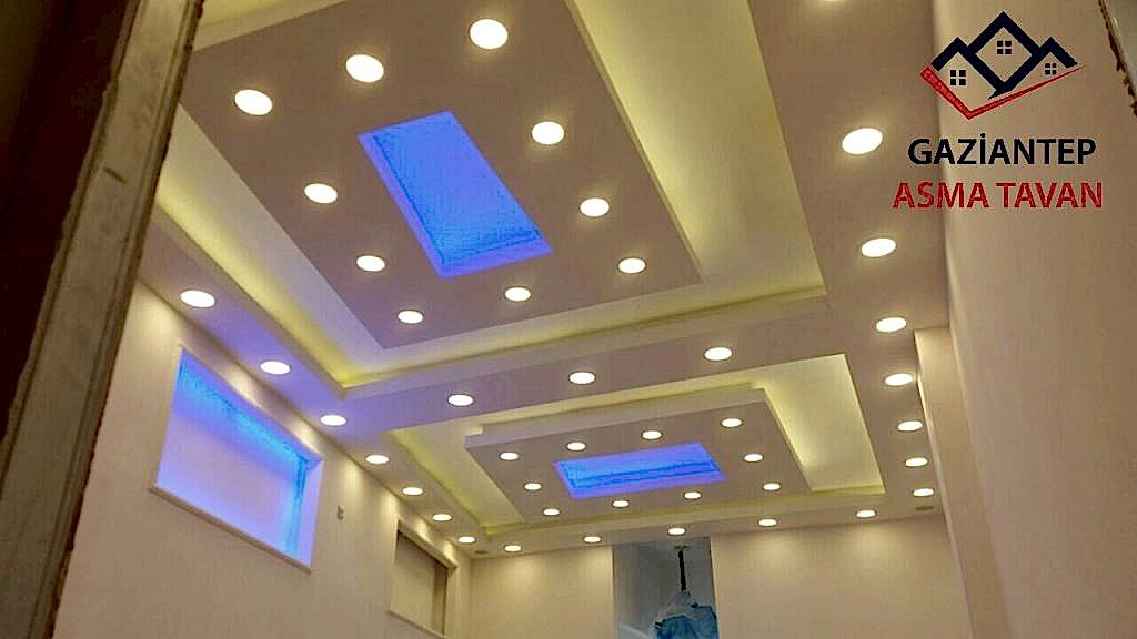 Gaziantep Asma Tavan - Yapı Dekorasyon - Asma Tavan Modelleri